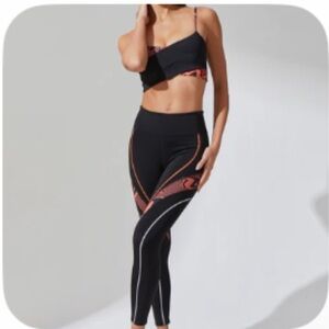 Like New Noli Bond Bra & Leggings 2 Piece Set - High Alert Size S
